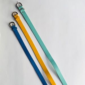 J.Crew leather belts